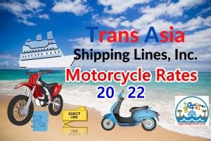 Motorbike Shipping from the UK. . 2go rates for motorcycle 2022